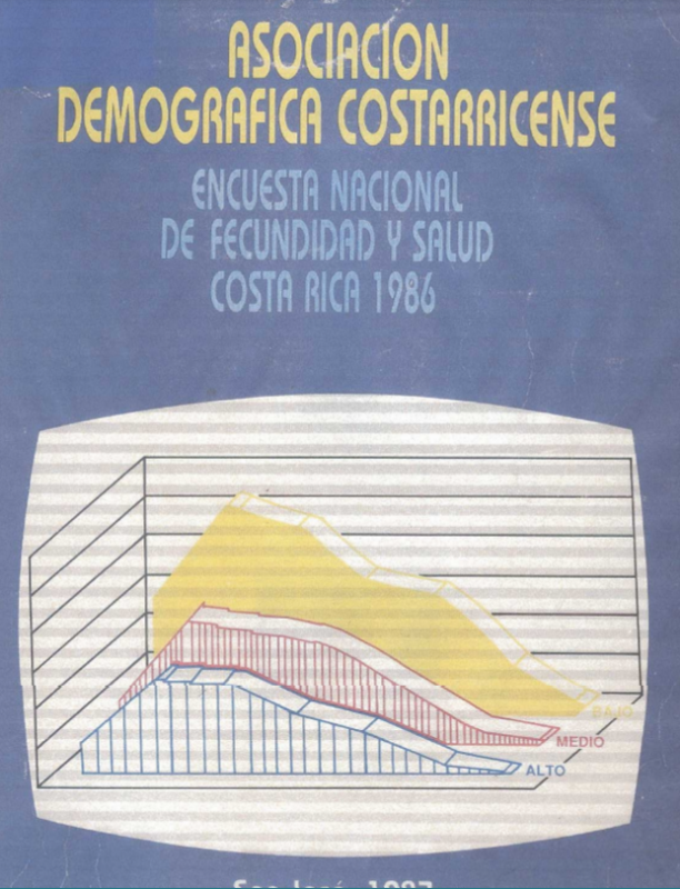 Encuesta Nacional de Fecundad y Salud Centro Centroamericano de Población